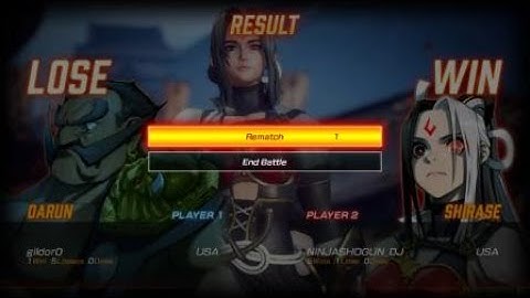 FIGHTING EX LAYER BETA FIRST MATCHES