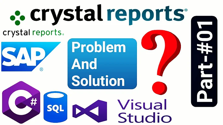 [01] | Crystal Report Problem and solution | crystal report viewer can't work in the form