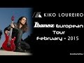 Kiko Loureiro - Ibanez Clinic in Portugal - February 2015