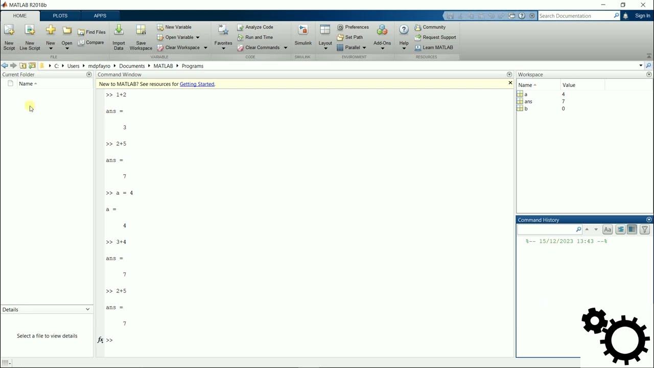 Matlab - Interface utilisateur - YouTube