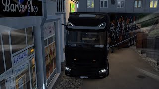 Exploring CHALLENGING ROADS in the West Balkans DLC! screenshot 4