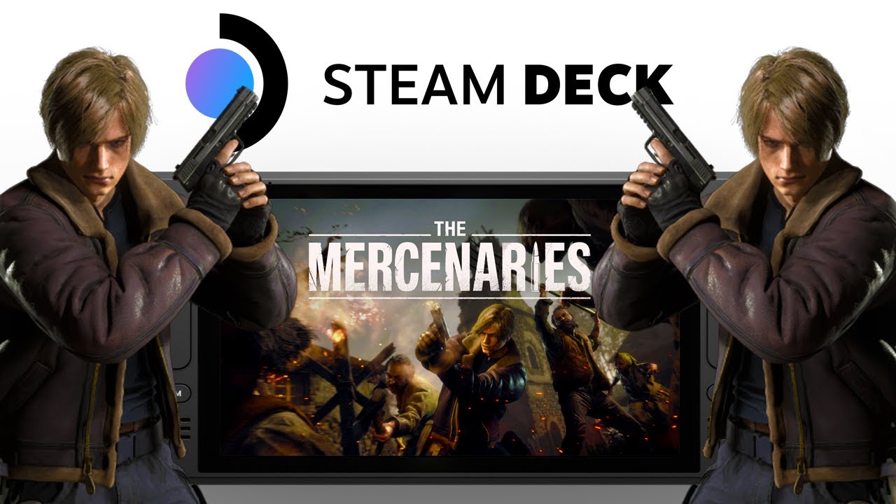 Resident Evil 4 Remake Steam Deck | Leon S Rank | 60FPS Settings