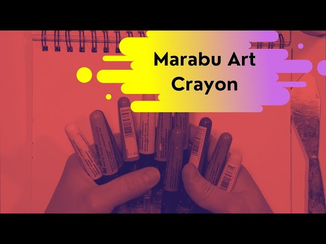 How to use Stabilo Woody crayons 