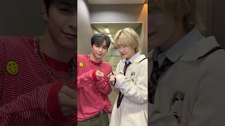 キュイーーン🧹 #王様のブランチ #INI #INI_Party_Goes_On #後藤威尊 #TAKERU  #佐野雄大 #YUDAI