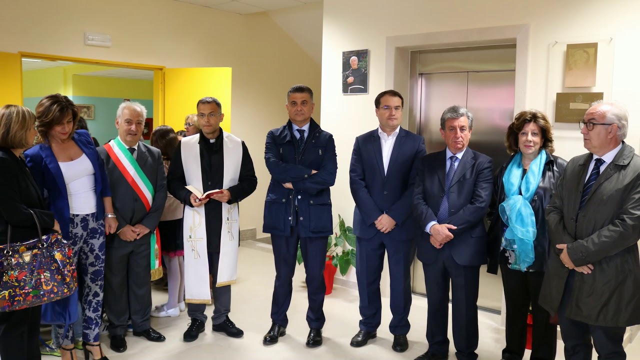 Castel Baronia Inaugurazione della nuova scuola 11-09-2017