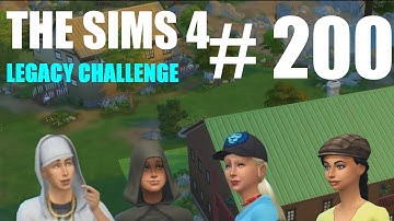 The Sims 4 Legacy Challenge: Part 200 - Look Out for the Next Playlist