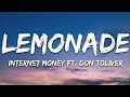 Capture de la vidéo Internet Money - Lemonade (Lyrics) Ft. Don Toliver, Gunna & Nav