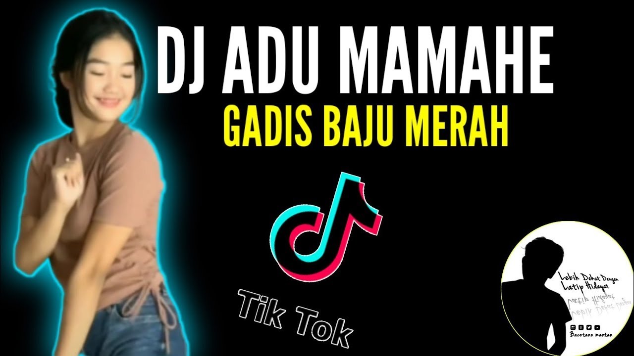 Dj Gadis Baju Merah || dj aduh mamae || Dj Baju Merah - YouTube
