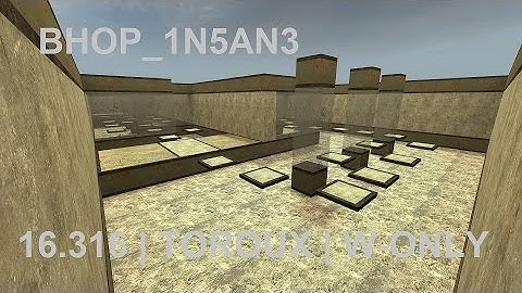 bhop_1n5an3 | 16.316 | W-Only | Toroux