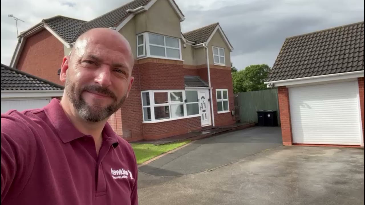 House for Sale in Bedworth Dove Close with Hawkins YouTube