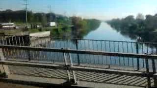El Riachuelo desde Puente de la Noria