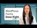 Meet IvyForms: Finally, a WordPress Form Builder That Makes Sense