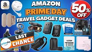 Still Live Active 50% OFF! - Top 65 Amazon Prime Day Travel Gadgets Deals 2026