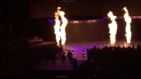 Undertaker returns to stand face to face with Roman Reigns