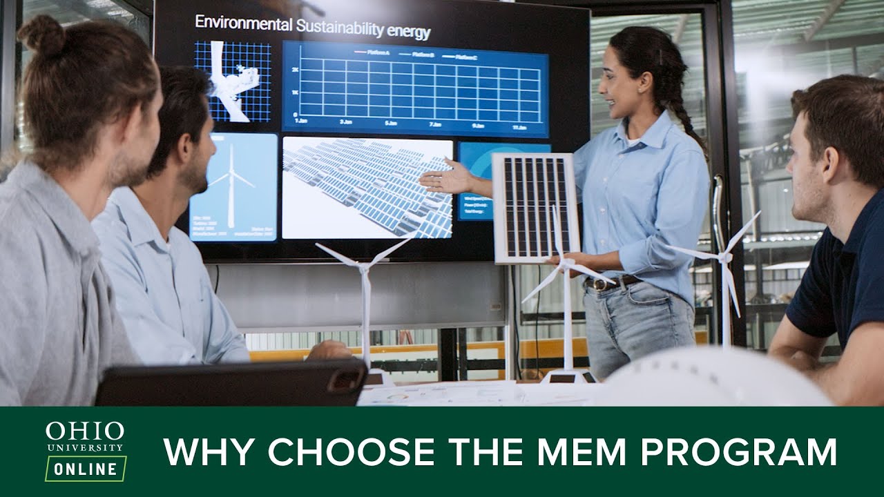 Why Choose the MEM program at Ohio University - YouTube