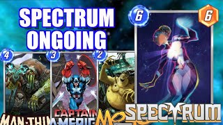 THIS DECK IS PHENOMENAL!| Spectrum Ongoing| Marvel Snap