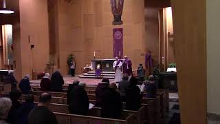 Catholic Mass 1st Sunday of Lent 4:30 PM St. Boniface Church, Rochester , NY 2/21/26