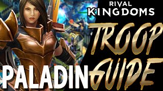 ★ Rival Kingdoms: How to Use Paladins - In Depth Guide
★ Rival Kingdoms: How to Use Paladins - In Depth Guide
►More Rival Kingdoms Videos: https://www.youtube.com/playlist?list=PLI0JzI6K9EHexN_9PuR8qZhl9IwcicYgG
►Tweet me!: https://twitter.com/#!/Sawcasm
► In this video I review and provide a guide/tutorial on Paladins, the best support troop in Rival Kingdoms and how to use them properly to win more attacks in Rival Kingdoms.
Rival Kingdoms: Age of Ruin is a game in which you can build the ULTIMATE base, forge a MIGHTY Kingdom and CRUSH your enemies. A game of EPIC strategy warfare where only the strongest will claim VICTORY!
Join forces with the Ancients; Legendary WARRIORS, GODS and MONSTERS able to harness the forces of nature. Use their DEVASTATING POWERS to turn the tide of battle to your advantage!
Lay waste to the evil forces of Ruin in the single player campaign or join a true MMO-EXPERIENCE with players from around the world in the ADDICTIVE “Kingdom Raid mode.
►For collaborations and business inquiries, please contact via email:
Sawcasm@gmail.com
►Thanks for liking and commenting, your feedback is greatly valued and appreciated! ★ Rival Kingdoms: How to Use Paladins - In Depth Guide