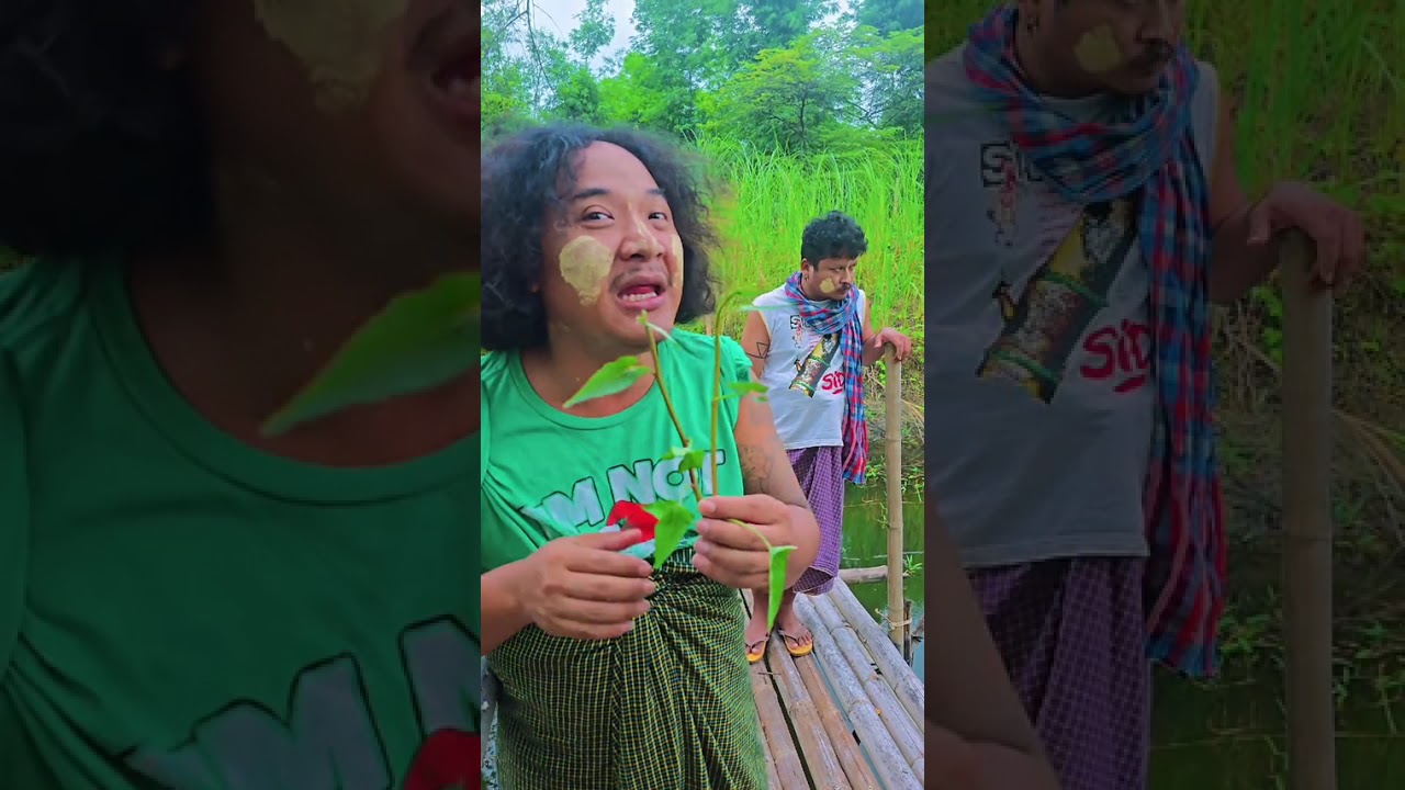 ตำหรับหมอไม้🌱#โบ๊ะบ๊ะโชว์ #ปลาตะเพียน #ปลาสวาย #หมอไม้ #ตลก #คลิปฮา #โปรยสุขเอนเตอร์เทนเม้นท์