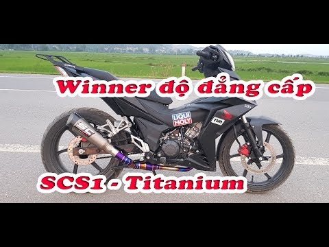 Video winner độ pô SCS1 Carbon | Cổ bầu hơi Titan | Đẳng cấp... - youtube