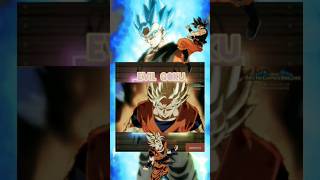 Evil Goku dbs dbh