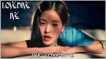 IVE(아이브) - LOVE DIVE(Myanmar Subtitle)