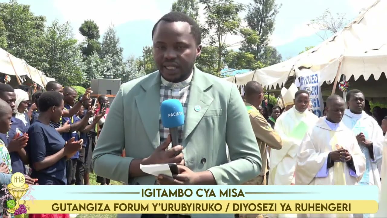 UMUTAMBAGIRO UBEREYE IJISHO MU GUTANGIZA FORUM Y'URUBYIRUKO MURI DIYOSEZI YA RUHENGERI