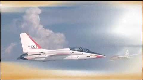 T 50 Lockheed Martin promo video