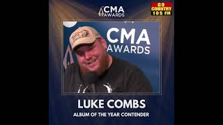 CMA Awards 2023: Which of Luke Combs' albums is his favorite?