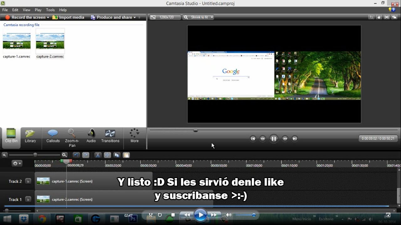 Como Poner Filtros En Camtasia Studio 8