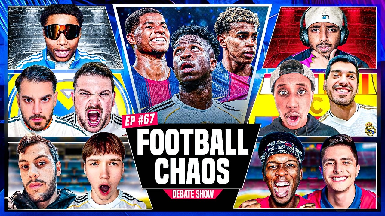 UCL DRAW REVEALED 🚨 Real Madrid vs City & Barça vs Newcastle PREDICTIONS