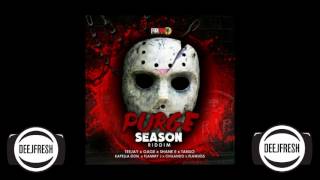 Teejay – Clear Di Way 2017 • Purge Season Riddim • @DeeJFresh