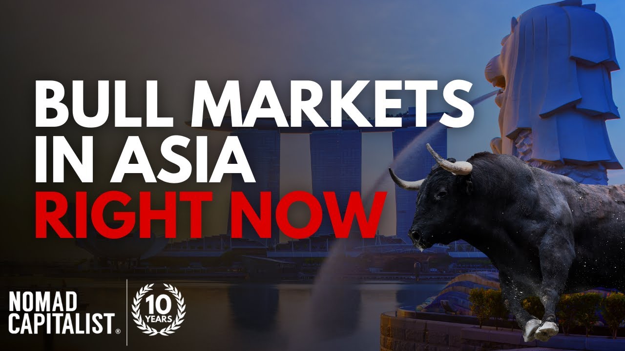 Three Asian Markets I’m Bullish On