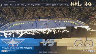 NHL 24 Custom League - A Back and Forth Thriller at the Alamo - #11