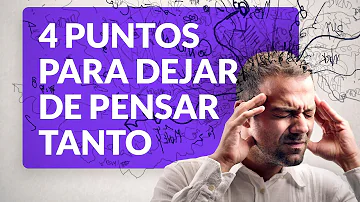 ¿Cómo puedo dejar de pensar en él constantemente?