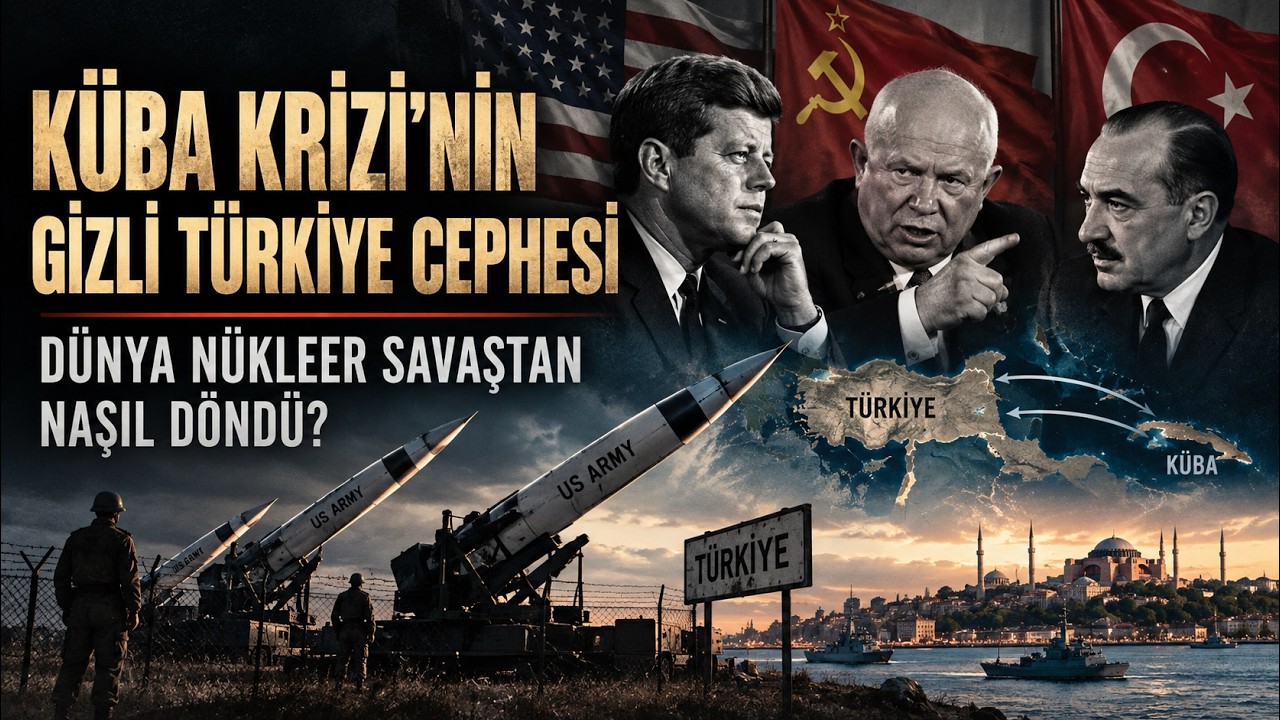 Küba Krizi'nde Türkiye'nin Bilinmeyen Rolü