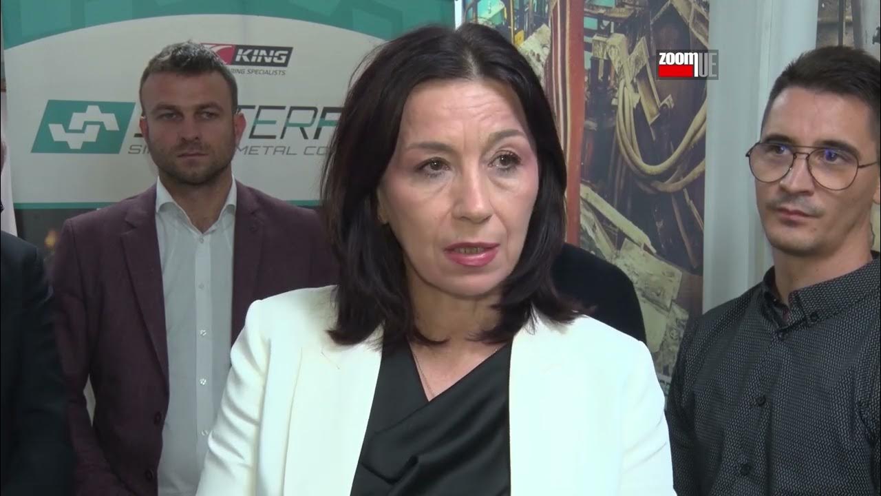 Jelena Raković Radivojević o firmi Sinterfuse YouTube