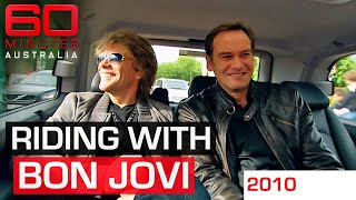 The grand tour of London according to Jon Bon Jovi | 60 Minutes Australia