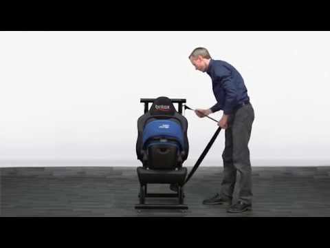 BABY-SAFE i-SIZE - Installing the Seat