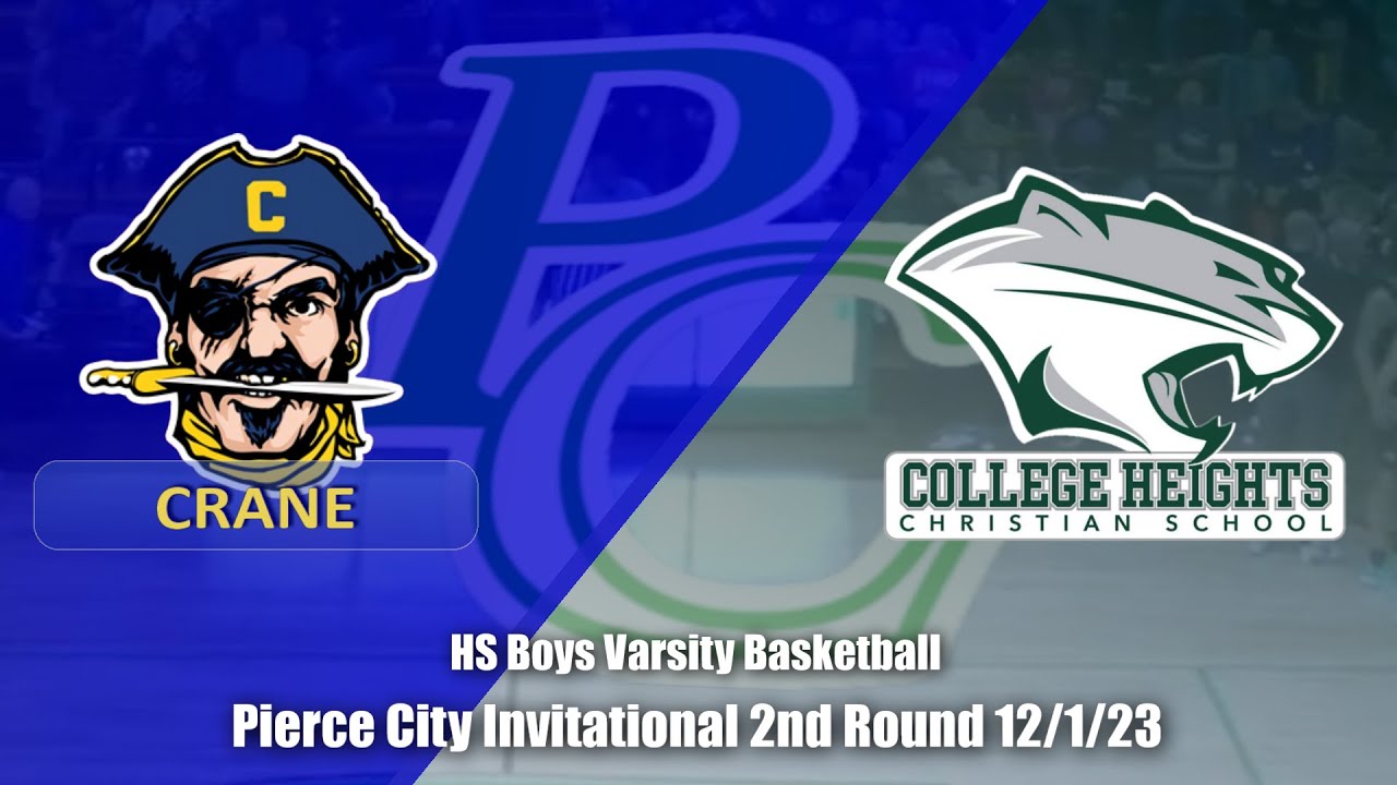 CHCS HS Boys Varsity Basketball vs Crane 12123 6pm YouTube
