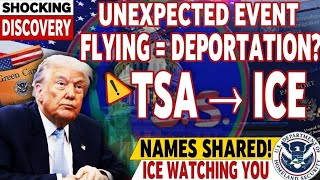 SHOCKING ALERT + TSA–ICE Data Sharing + 2026 + DEPORTATION RISK
