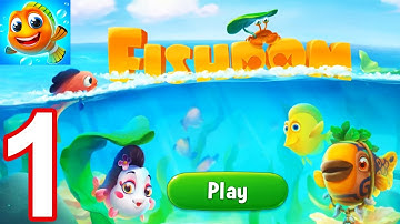 Fishdom - Gameplay Walkthrough Part 1 Levels 1-7 (android,ios)