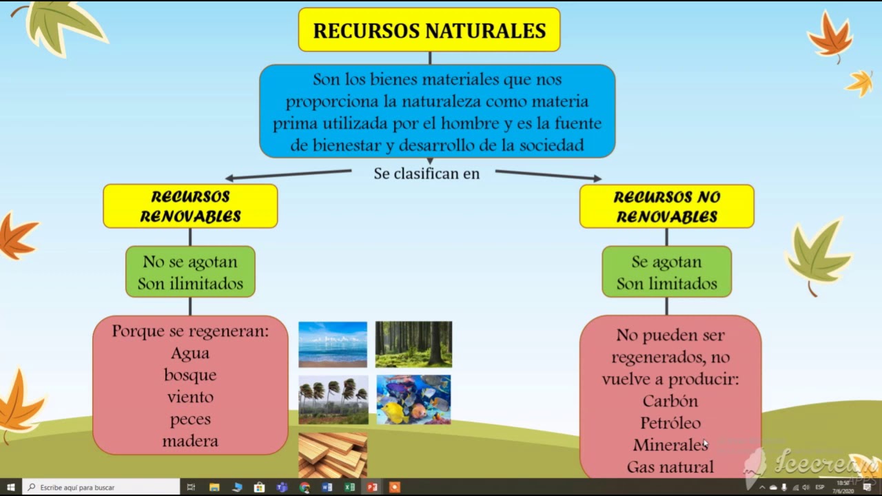 RECURSOS NATURALES - YouTube
