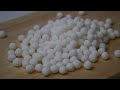 Simplified Method ⋆ How to make White Tapioca Pearls