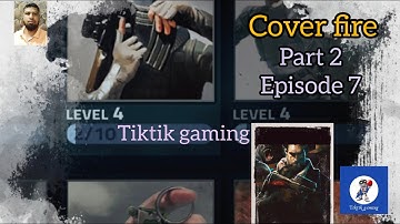 Cover Fire Gameplay Walkthrough Part 2 Episode 7 Tacticel movement iOS, Android