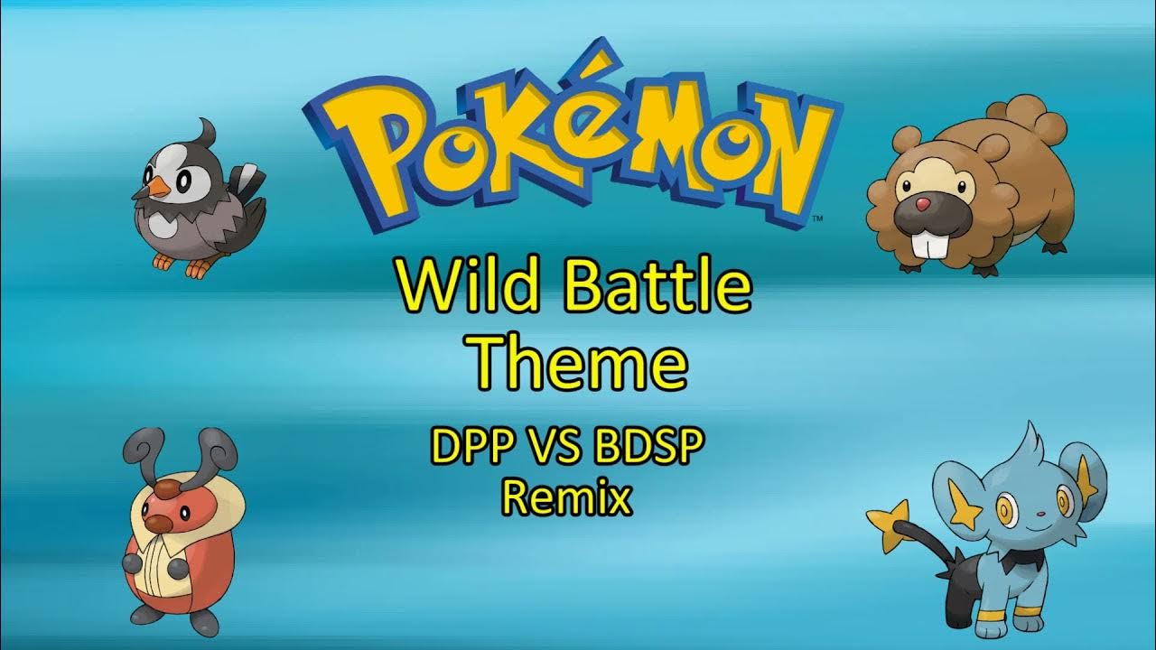 Pokémon Wild Battle Theme DPP VS BDSP Remix YouTube