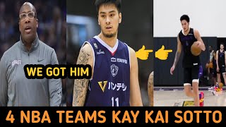 4 NBA TEAMS ANG NAG IMBITA KAI SOTTO