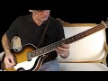 "Day tripper" - The Beatles - bass cover