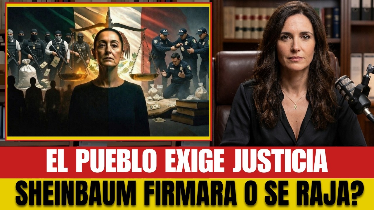 ¡PROPUESTA HISTÓRICA! México debate Pena de Muerte para Carteles y Policías Corruptos