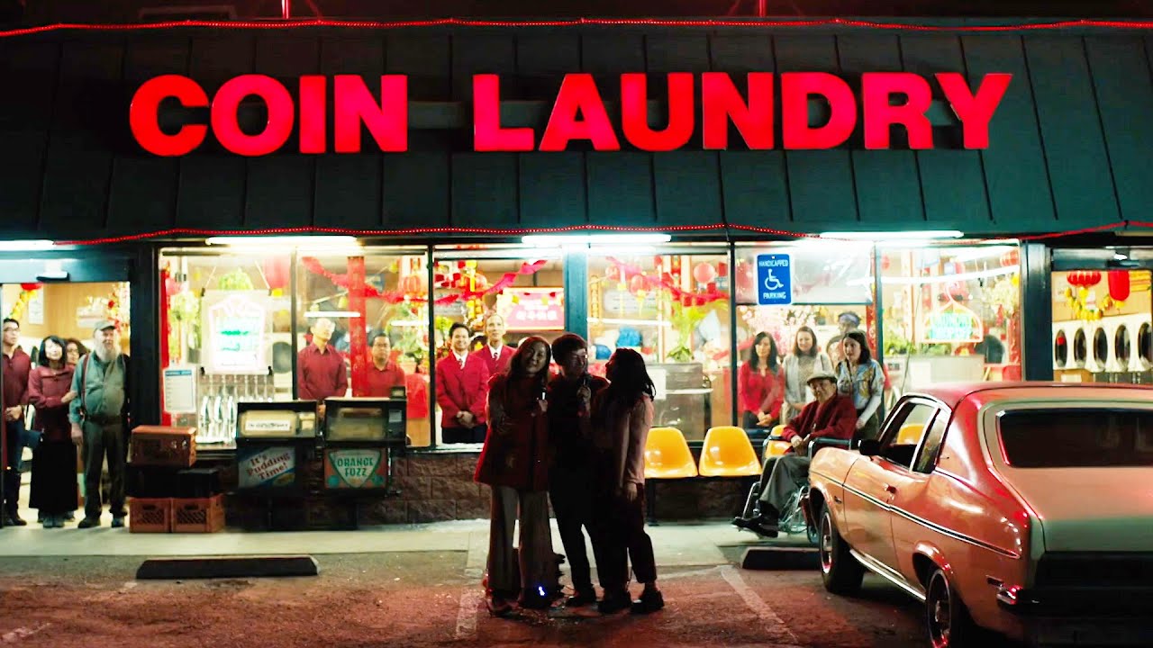 Everything Everywhere All At Once Laundromat Karaoke Barbie Girl Everything Everywhere All At Once Laundromat Karaoke Barbie Girl